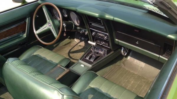 1972 Ford Mustang Convertible Green
