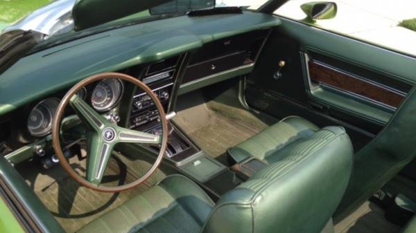 1972 Ford Mustang Convertible Green