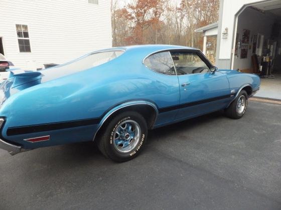 1972 Oldsmobile Cutlass 442 Rare W30