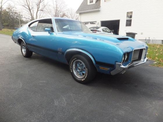 1972 Oldsmobile Cutlass 442 Rare W30