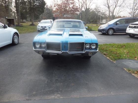 1972 Oldsmobile Cutlass 442 Rare W30