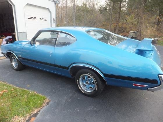 1972 Oldsmobile Cutlass 442 Rare W30