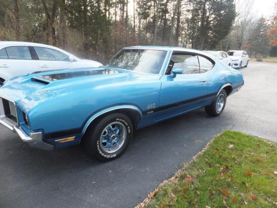 1972 Oldsmobile Cutlass 442 Rare W30