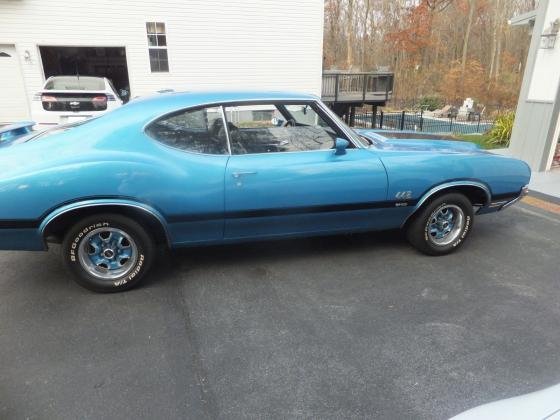 1972 Oldsmobile Cutlass 442 Rare W30