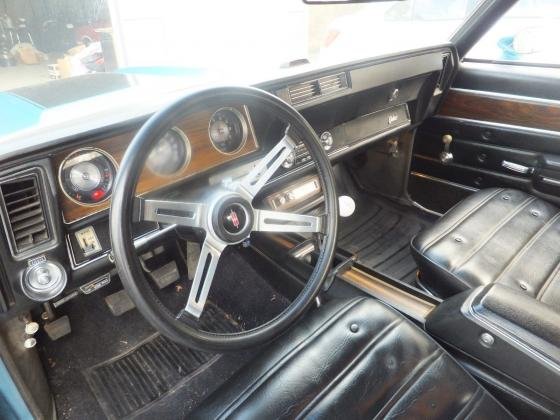 1972 Oldsmobile Cutlass 442 Rare W30