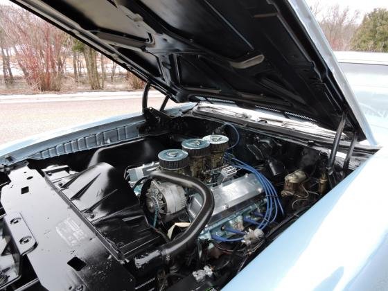 1972 Pontiac Lemans GT Light Blue