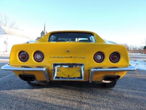 1973 Chevrolet Corvette 953 Code Yellow