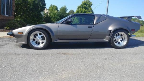 1973 De Tomaso Pantera 351 Cleveland V8