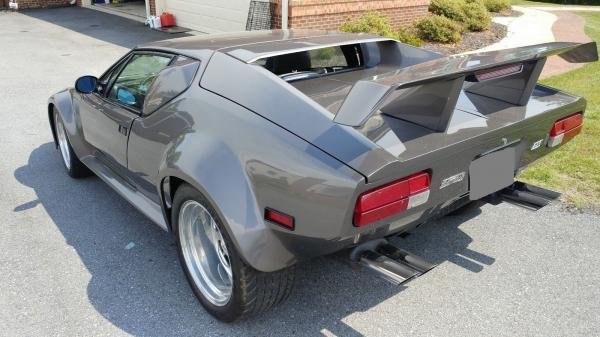 1973 De Tomaso Pantera 351 Cleveland V8