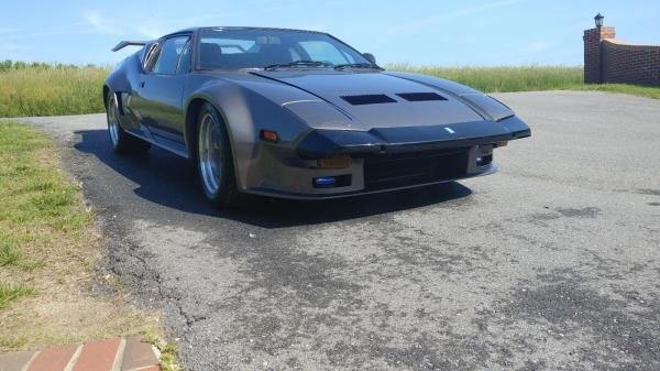 1973 De Tomaso Pantera 351 Cleveland V8