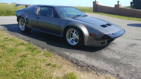 1973 De Tomaso Pantera 351 Cleveland V8