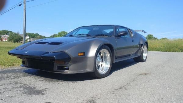 1973 De Tomaso Pantera 351 Cleveland V8