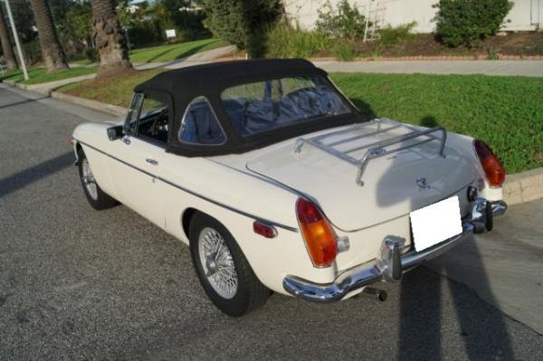 1973 MG MGB Mark III 1800cc Convertible