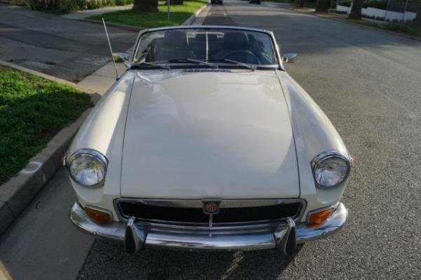 1973 MG MGB Mark III 1800cc Convertible