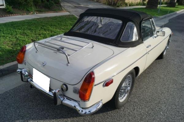 1973 MG MGB Mark III 1800cc Convertible