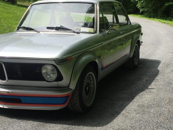 1974 BMW 2002 Turbo Rare