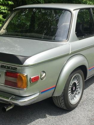 1974 BMW 2002 Turbo Rare