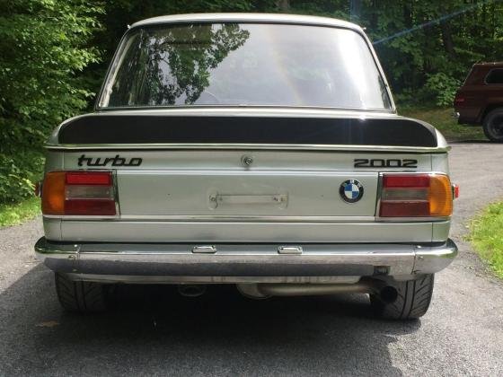 1974 BMW 2002 Turbo Rare