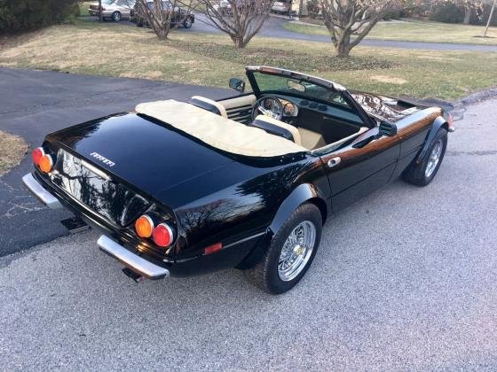 1976 Replica Kit Makes Ferrari Daytona Spyder 350