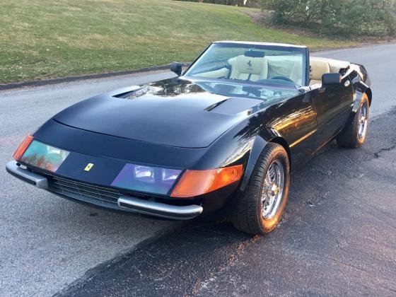 1976 Replica Kit Makes Ferrari Daytona Spyder 350