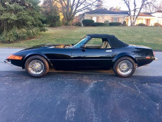 1976 Replica Kit Makes Ferrari Daytona Spyder 350