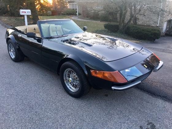 1976 Replica Kit Makes Ferrari Daytona Spyder 350