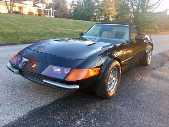 1976 Replica Kit Makes Ferrari Daytona Spyder 350