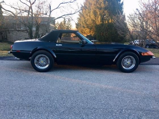 1976 Replica Kit Makes Ferrari Daytona Spyder 350