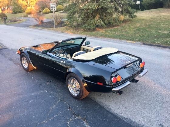 1976 Replica Kit Makes Ferrari Daytona Spyder 350