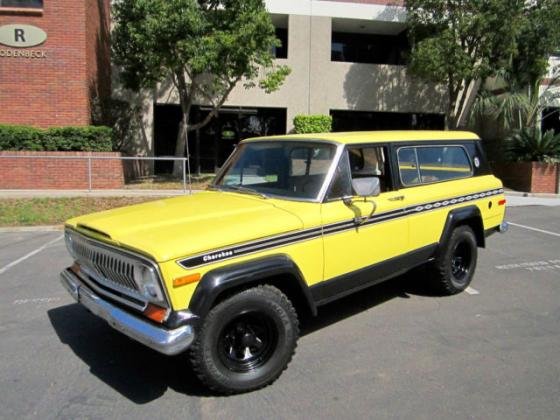 1977 Jeep Cherokee V8 360 CUBIC INCHES