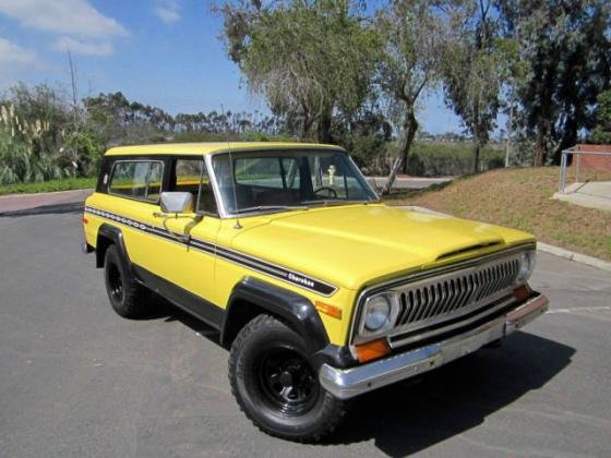 1977 Jeep Cherokee V8 360 CUBIC INCHES