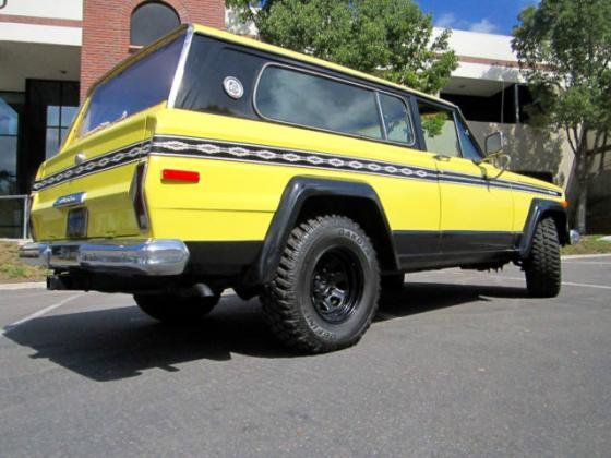 1977 Jeep Cherokee V8 360 CUBIC INCHES