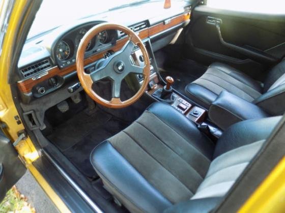 1977 Mercedes 280 Euro Spec 4 speed