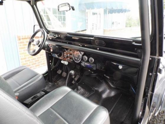 1979 Jeep CJ-7 Black