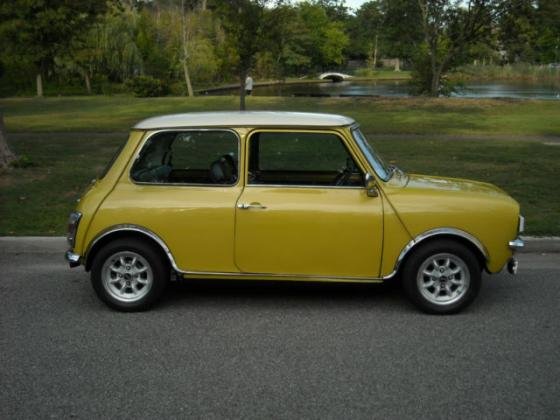 1980 Austin Clubman Coupe Yellow