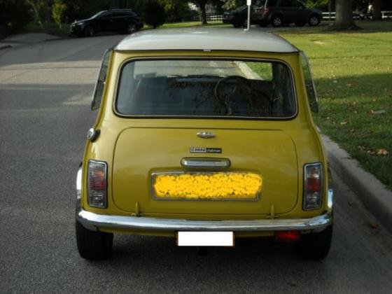 1980 Austin Clubman Coupe Yellow