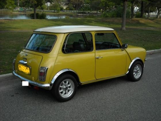 1980 Austin Clubman Coupe Yellow