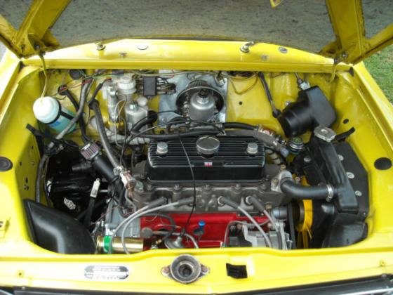 1980 Austin Clubman Coupe Yellow