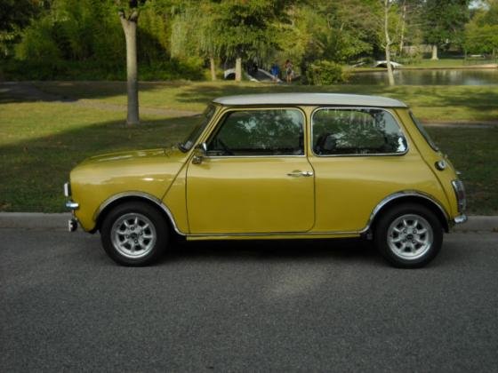 1980 Austin Clubman Coupe Yellow