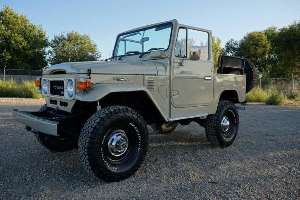 1980 Toyota LandCruiser BJ40 Diesel 4x4