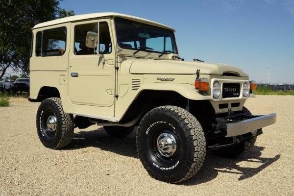 1980 Toyota LandCruiser BJ40 Diesel 4x4