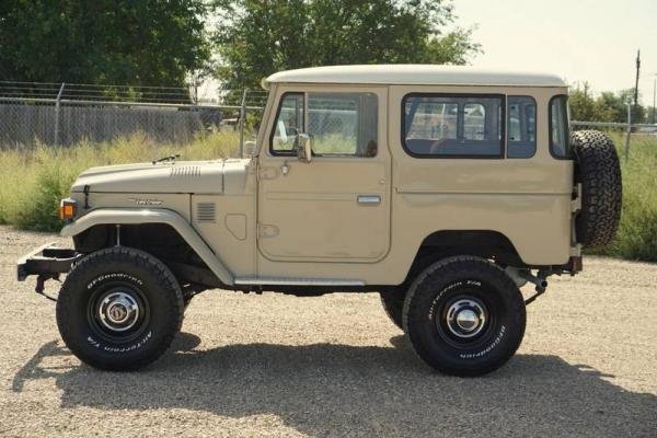 1980 Toyota LandCruiser BJ40 Diesel 4x4