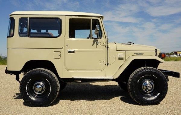 1980 Toyota LandCruiser BJ40 Diesel 4x4