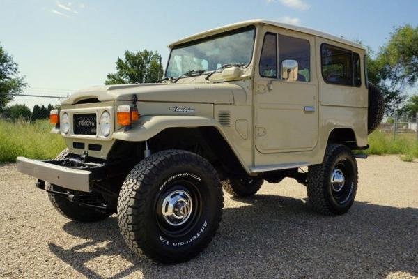 1980 Toyota LandCruiser BJ40 Diesel 4x4