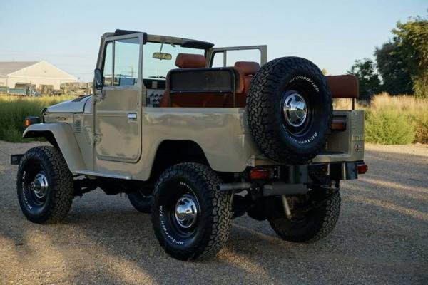 1980 Toyota LandCruiser BJ40 Diesel 4x4