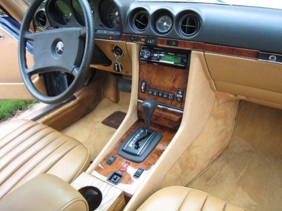 1984 Mercedes-Benz 380SL Automatic