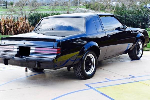 1987 Buick Grand National GNX Coupe Tribute