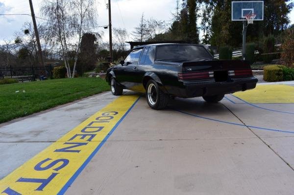 1987 Buick Grand National GNX Coupe Tribute
