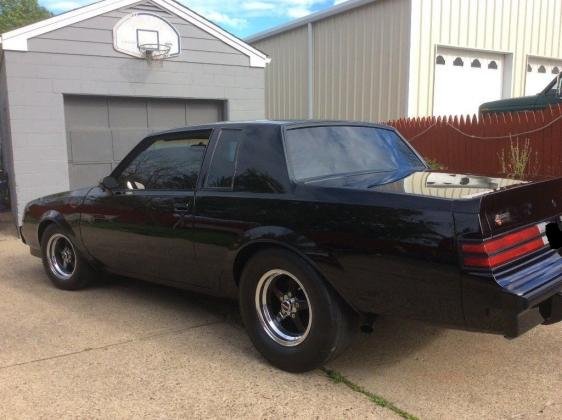 1987 Buick Grand National Regal 231-V6