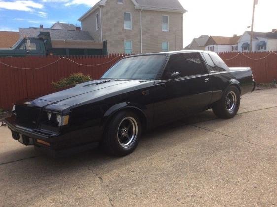 1987 Buick Grand National Regal 231-V6